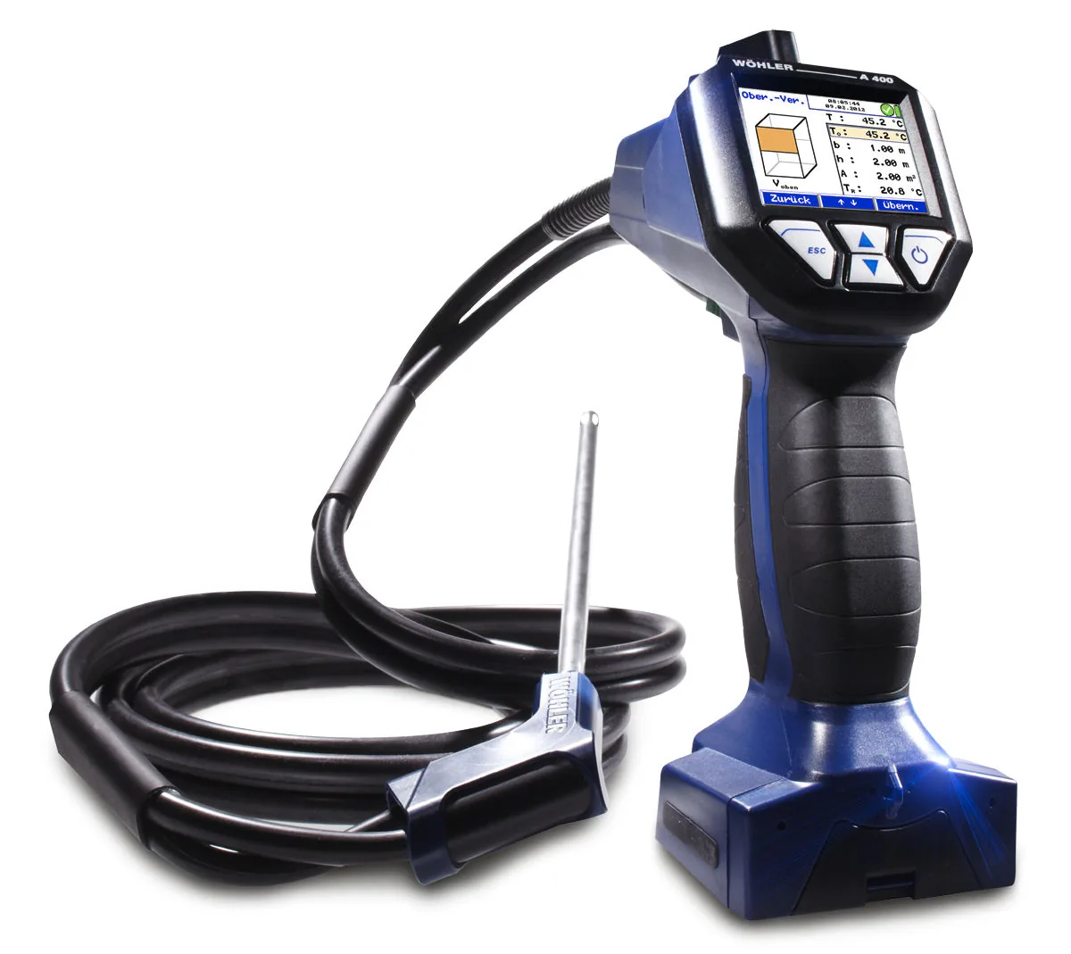 Газоанализатор Wohler A 400i