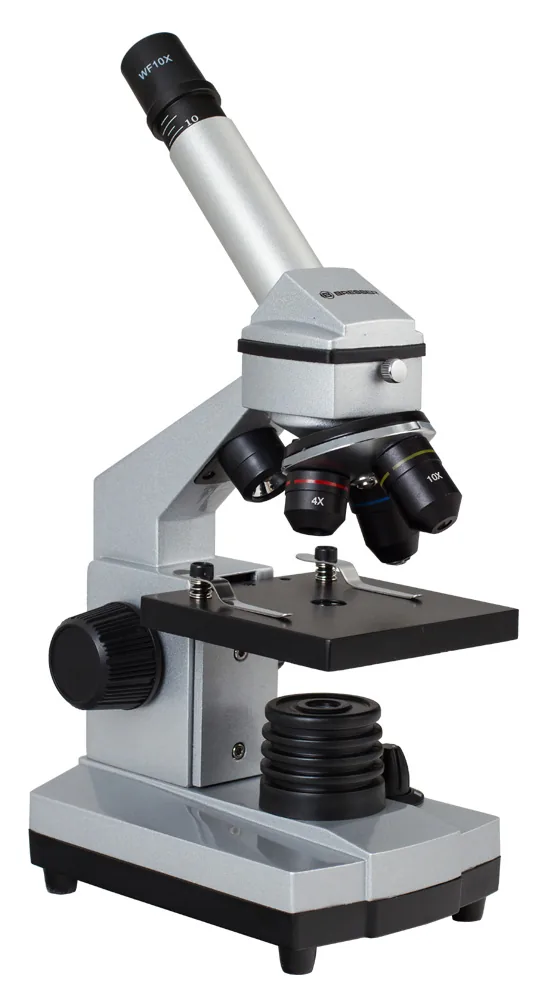 Микроскоп Bresser Junior 40x-1024x в кейсе