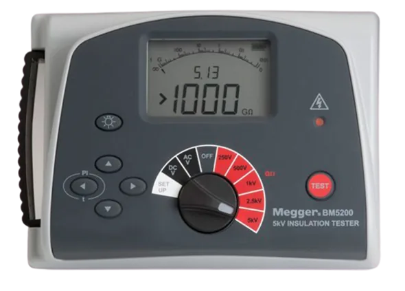 Мегаомметр Megger BM5200