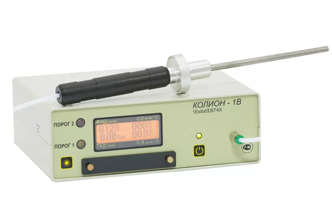 Газоанализатор КОЛИОН-1В-06