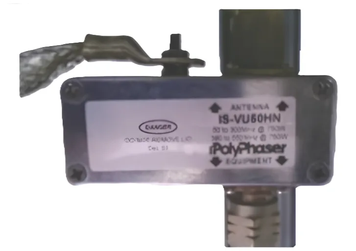Грозоразрядник PolyPhaser IS-VU50HN