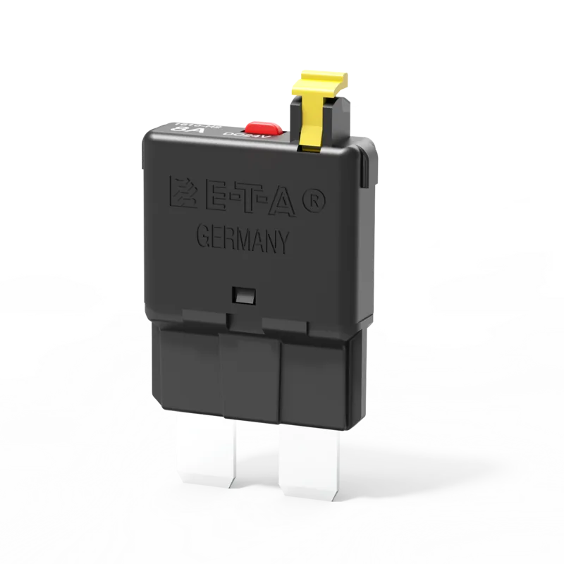 Миниатюрный однополюсный термовыключатель E-T-A тип 1610-H2