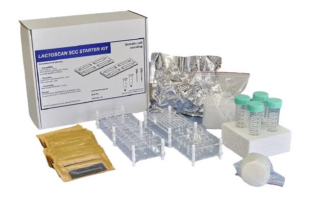 Комплект Lactoscan SCC KIT x4