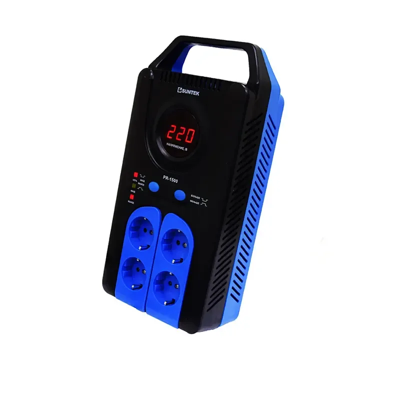Стабилизатор напряжения SUNTEK PR-1500ВА