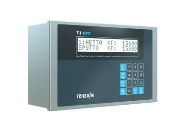 Цифровой весоизмерительный преобразователь Тензо-М ТЦ-017П