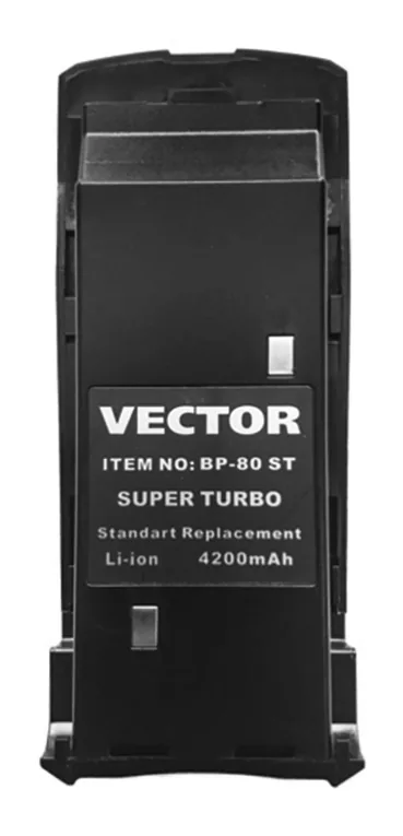 Аккумулятор Vector BP-80 ST