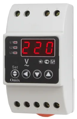 Вольтметр Omix D3-V-3-0.5-TrueRMS