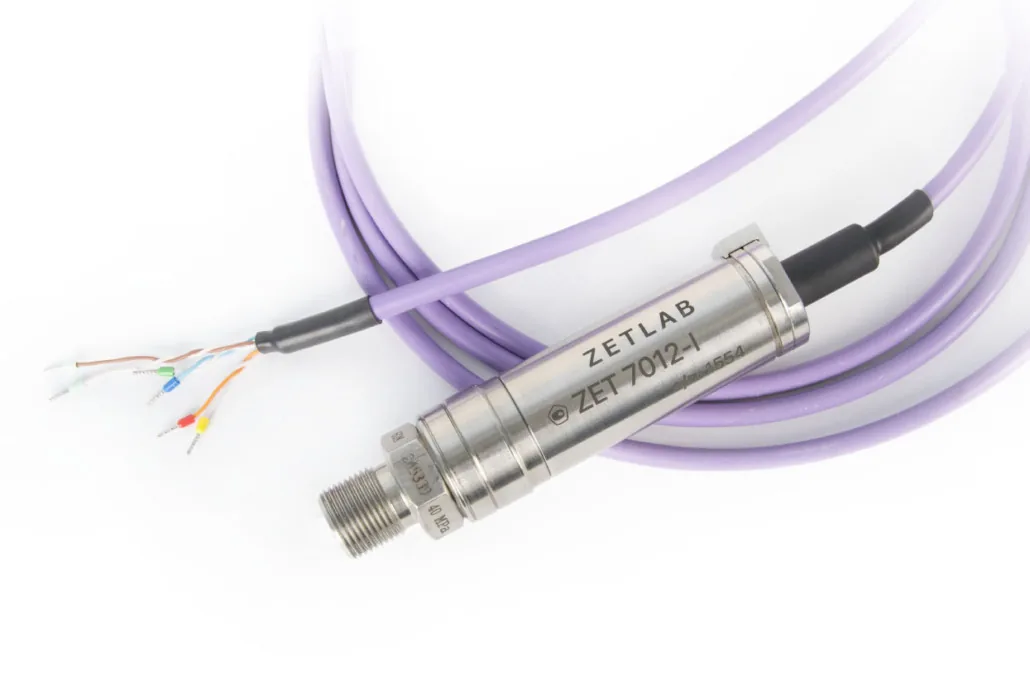 Датчик ZETLAB ZET 7012-I-VER.2 с открытой мембраной