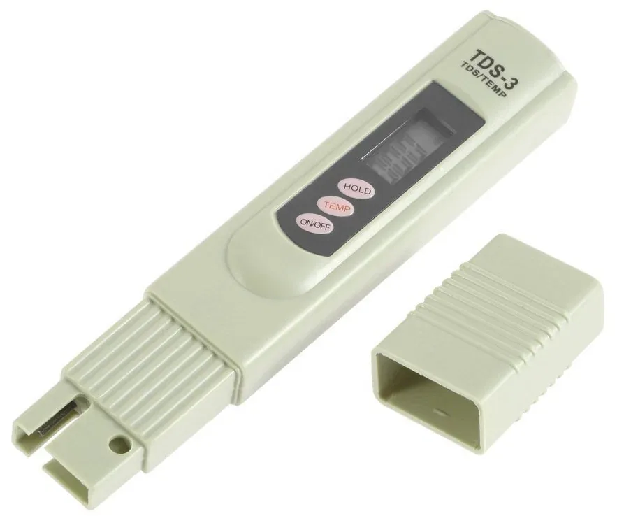 Прибор для измерения TDS водных растворов HM Digital TDS-3