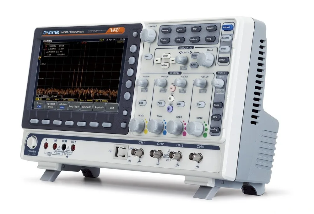 Осциллограф GW Instek MDO-72072EG