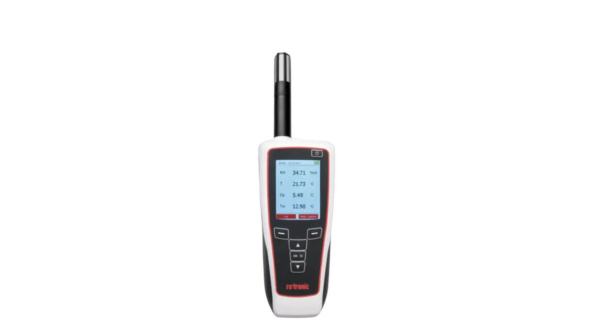 Гигрометр Rotronic HygroPalm HP31