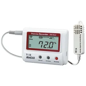 Регистратор данных температуры/влажности T&D TR-72nw-S