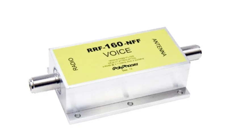 Полосовой фильтр PolyPhaser RRF-160-NFF