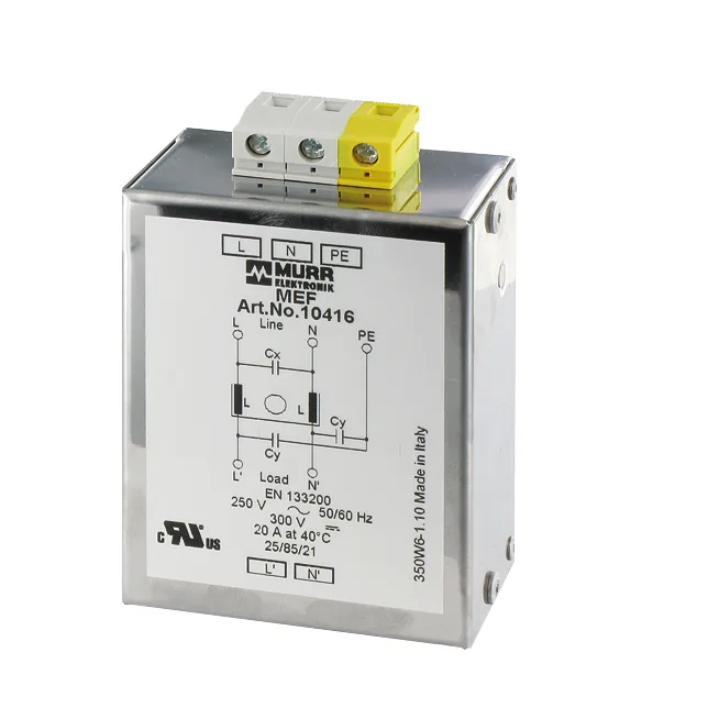 Фильтр Murrelektronik MEF 1/1 однофазный