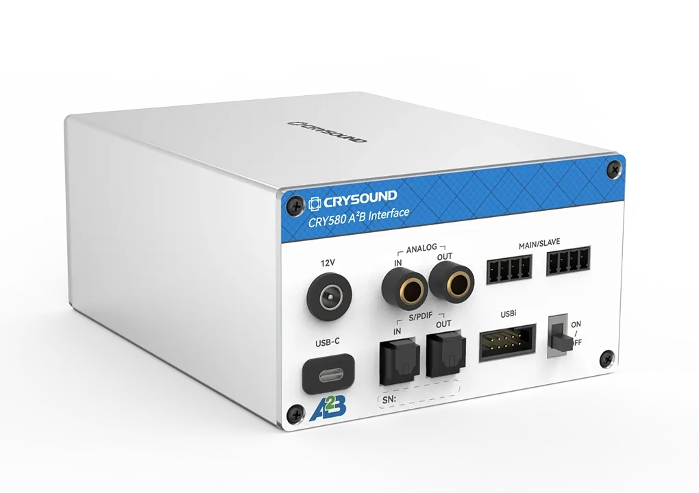 Интерфейс CRYSOUND CRY580 A²B