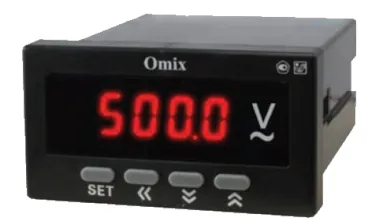 Вольтметр Omix P94-V1-1-I420-N2
