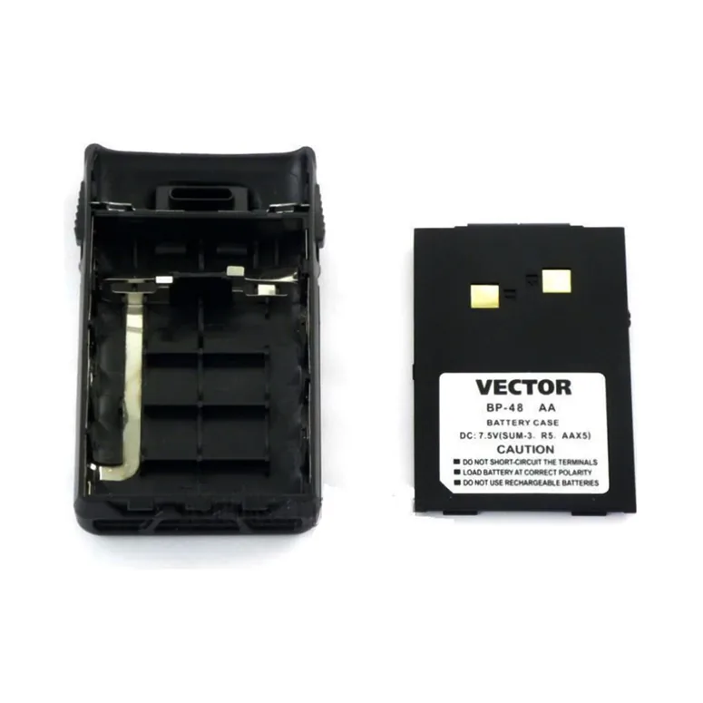 Кейс аккумуляторный Vector BP-48 AA