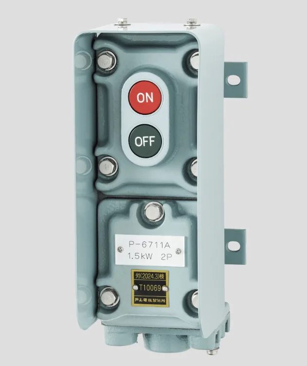 Взрывоустойчивое распределительное оборудование Togami Electric PBZ