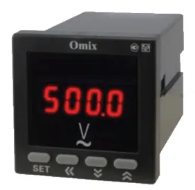 Вольтметр Omix P77-V1-1