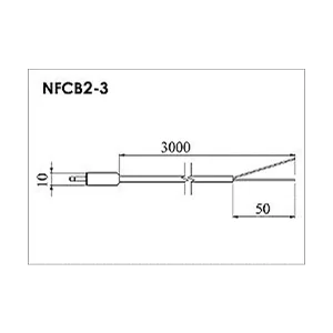 Удлинительный кабель Cognex CLA-NFCB3-00