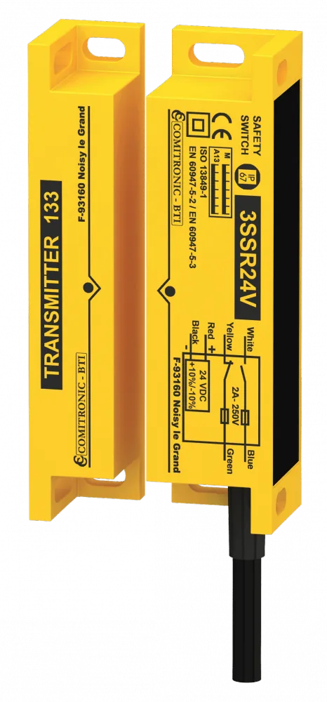 Автономный защитный выключатель Comitronic-BTI 2SSR24BX/12M SSR