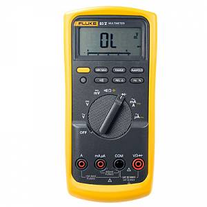 Поверка мультиметра Fluke 83V