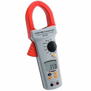 Поверка токовых клещей Megger DCM1500